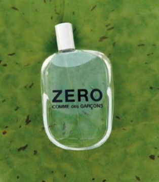 天然是王道 COMME des GARONS Parfums �lZERO香水