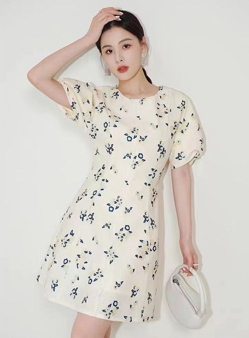 珂希莉女装 用碎花为你记录夏日美好