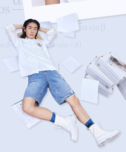 唐狮 高考加油 梦想全力出击 这么穿真的赢很大