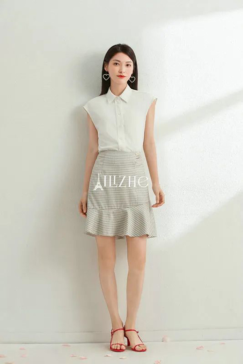 时尚穿搭 盛夏来临 清新系穿搭舒服又养眼