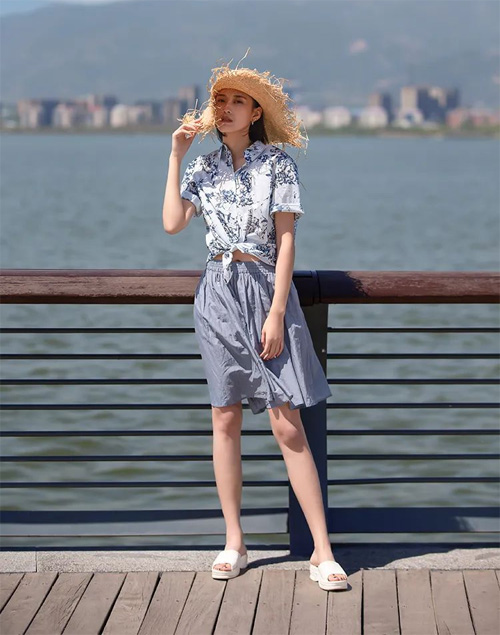 小愚女装XIAOYU 清爽一夏 享受生活的每一刻