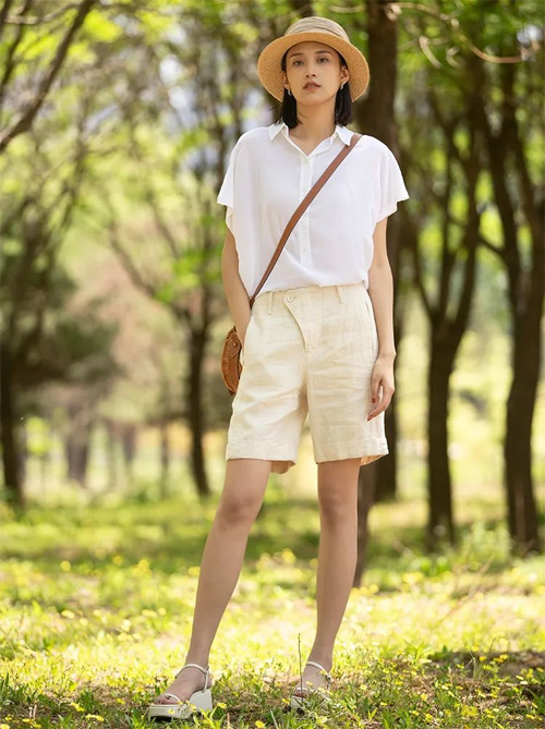 小愚女装XIAOYU 清爽一夏 享受生活的每一刻