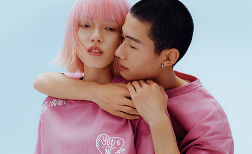 HM甜蜜上新 男女同款 时尚天生一对