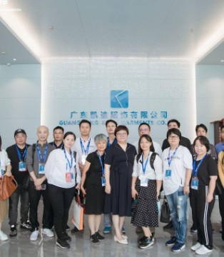 凯迪,国际纺织服装博览会,实体发展