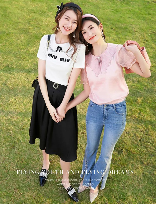 JZLE珈姿莱尔 毕业季 减龄青春穿搭一览