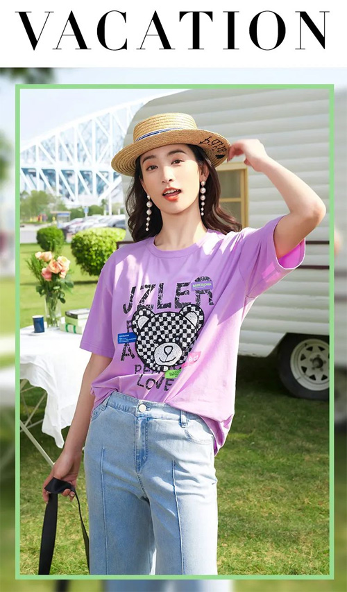 JZLE珈姿莱尔 毕业季 减龄青春穿搭一览