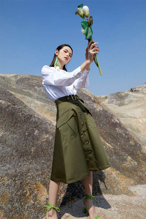 壹加唯弋女装 缤纷夏日 质感穿搭推荐