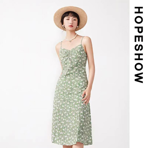 HOPESHOW女装 夏日新穿搭 让风吹进你心间