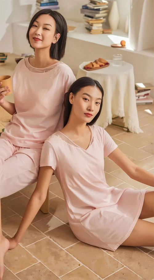 梧桐本色2022新款质感家居服 治愈倦怠的身心