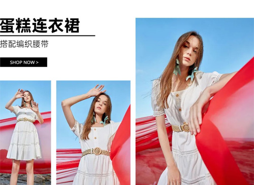 十八淑女坊shunvfang 夏日少女感 稳稳拿捏住