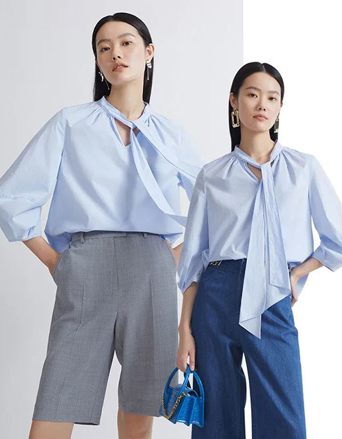 INSUN女装 2022新出试衣间 正式营业