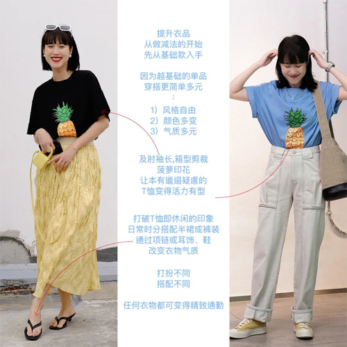 LESERBIE 奕色 夏日多款穿搭为你解锁时尚的秘密