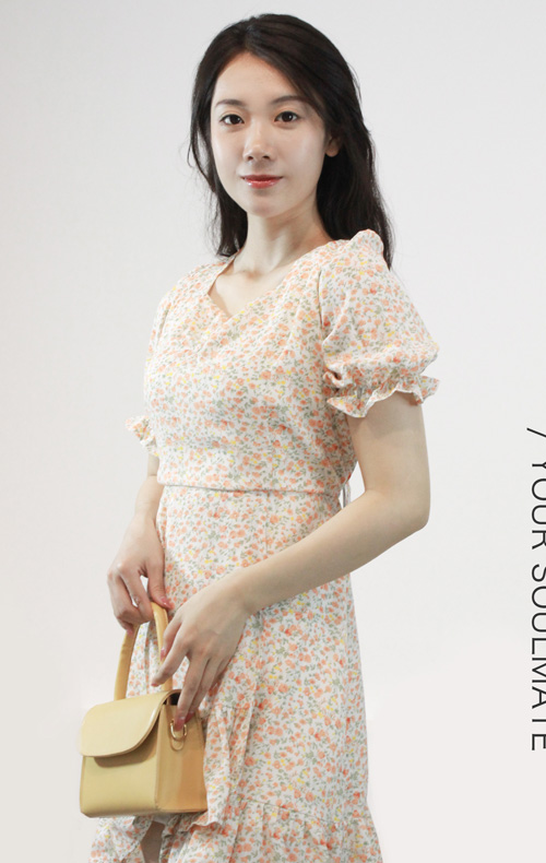 集娴女装夏季新款 都市女性的内心独白