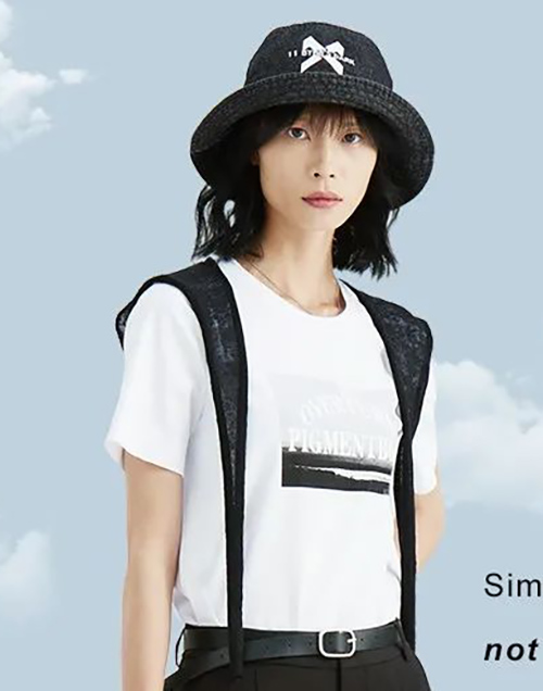 SRYC女装品牌 2022经典演绎:黑与白艺术