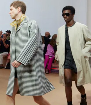 PRADA,2023春夏大秀,可持续系风