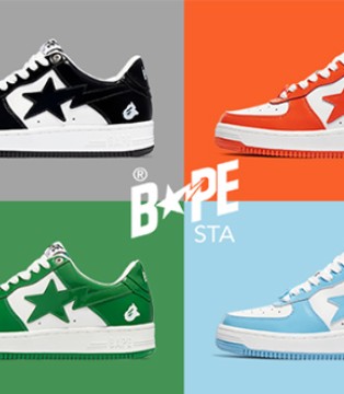 BAPE,潮牌,时尚