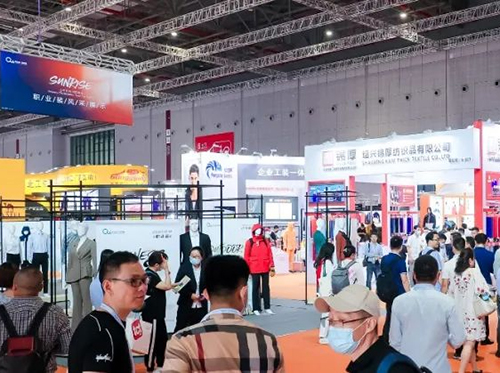 2022 OUE職業(yè)裝·團服展(上海)移至杭州舉辦！