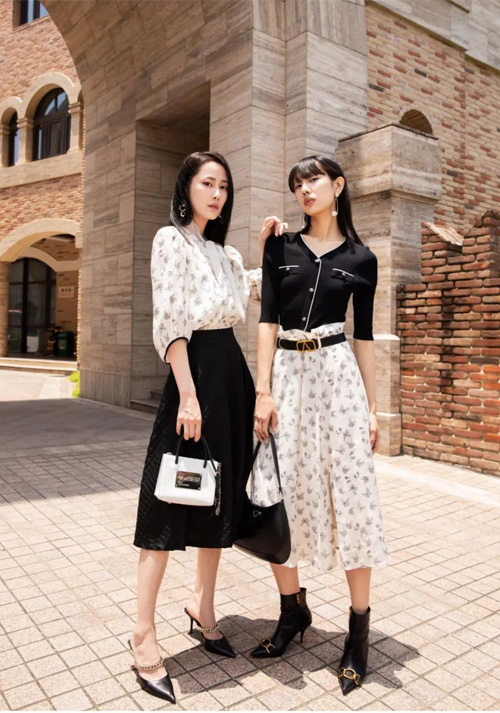 JUST&TH女装新品 22秋季大片正式发布