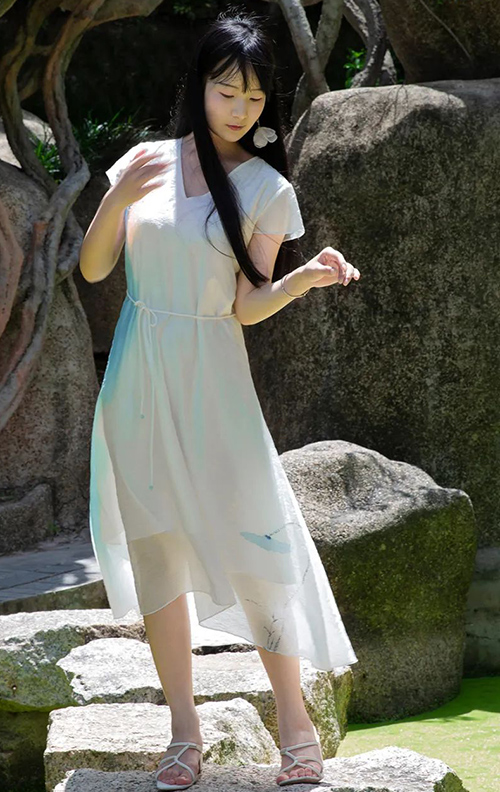 迪凯女装 寻夏——自然游行 古风感满满