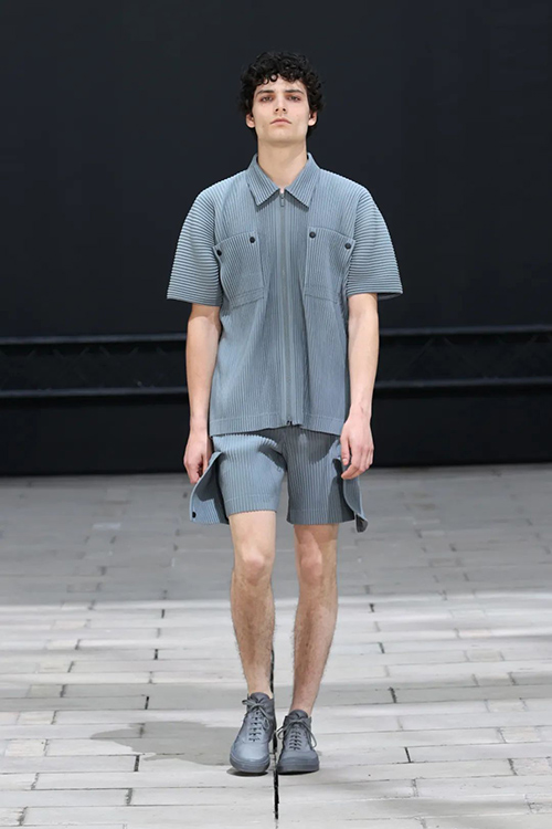 HOMME PLISS SSEY MIYAKE 2023春夏系列发布