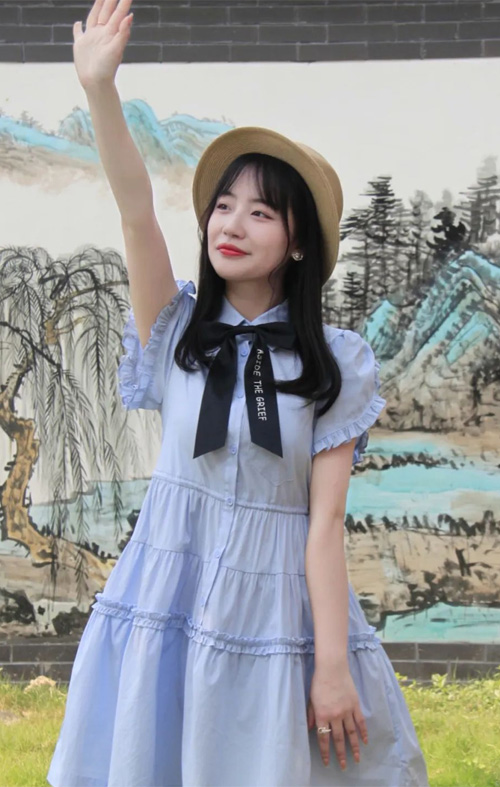 MagicSG幻彩四季女装美学 捕捉夏意瞬息