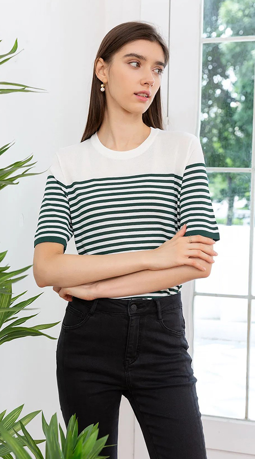 inshop女装 2022条纹元素会过时吗?