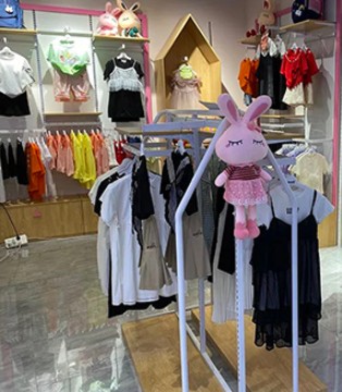 芭乐兔,童装,开店