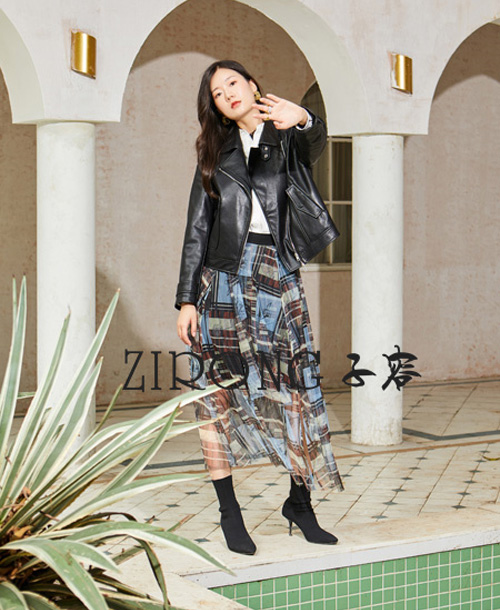 子容女装时尚大片 秋季新装抢先看