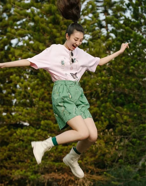 丽迪莎LIDISHA女装时尚 大自然的献礼