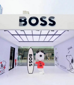 BOSS,PEANUTS,七夕活动