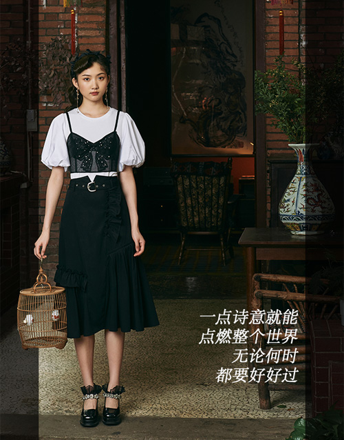DILI 新贵女装 甜酷的温柔的 你喜欢的都有!
