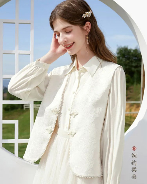 yigue亦谷女装 刻在DNA里的摩登中式