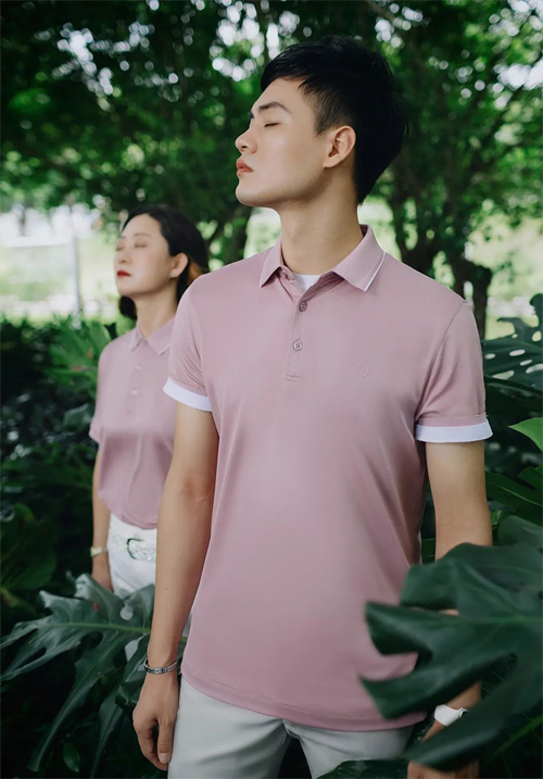名盾男装夏季新款 放肆挑“T” 尽兴乘凉