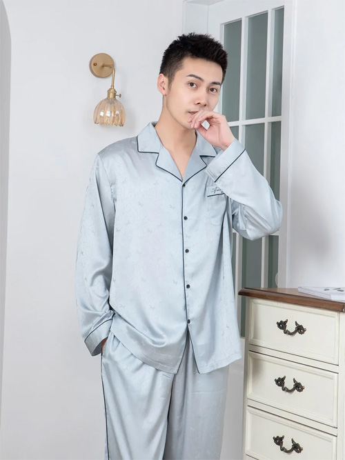 欧林雅男士家居服 偶尔让生活慢下来