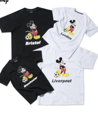 FC Real Bristol,迪士尼胶囊系列,米奇主题