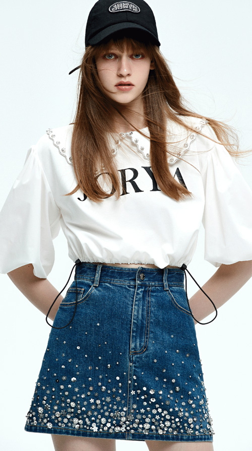 JORYA女装夏季新款 熠熠烁光 匠心闪耀
