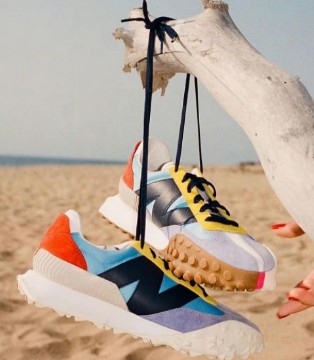 STAUD,New Balance,经典时尚风