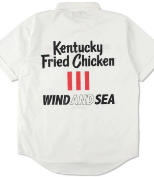 KFC,WIND AND SEA,合作系列发布