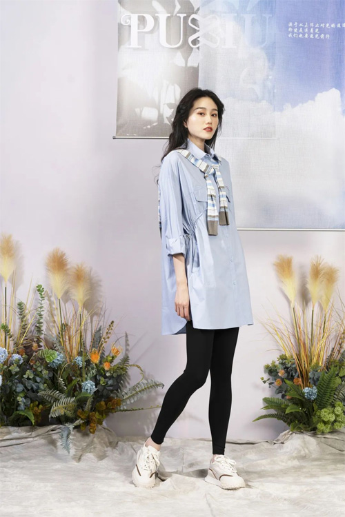 PUXIU 璞秀女装 成为自己前行的光吧