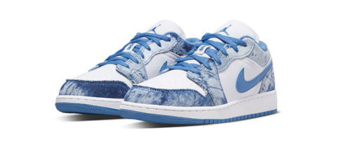 ROOKIE AIR JORDAN 1 LOW (GS) Ь  