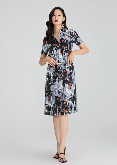 LADYERHENG One-piece · 时髦度夏
