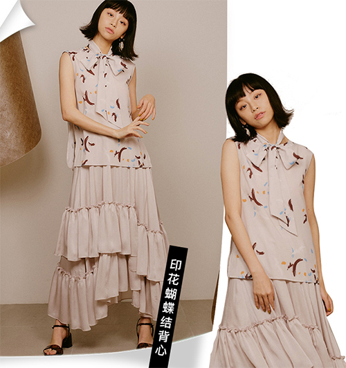 SNIDEL 淑女的夏日穿搭 新款多多选择