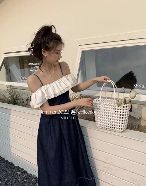 尼赫菲夏日穿搭推荐 于黑与白之间翩然一夏