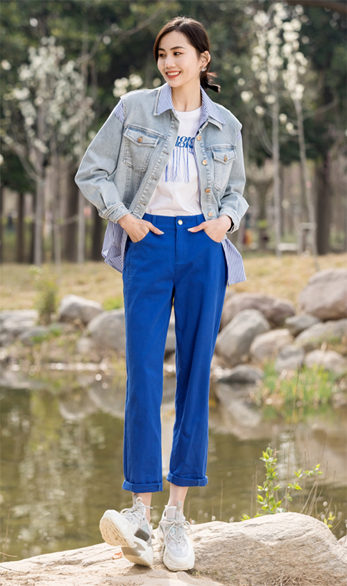 浩洋国际 女装秋季上新款 温暖秋 爱时尚