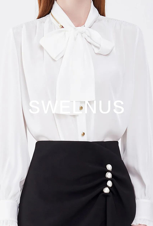 SWELNUS 西纳维思 秋日衬衫 重返流动都市