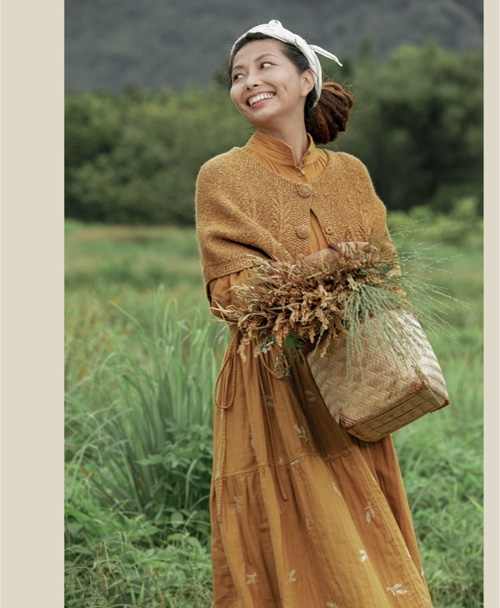 EXCEPTION例外女装 2022 AUTUMN 拾穗