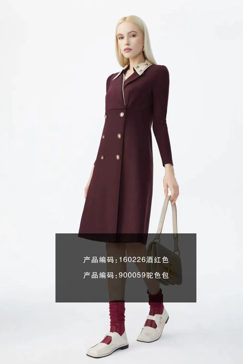 LAI睐原创设计女装 秋日的午后奇妙庄园