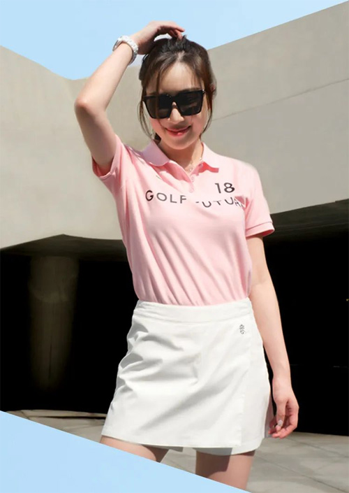 GOLF LOOK 都市女性的夏日城市漫游PLOG