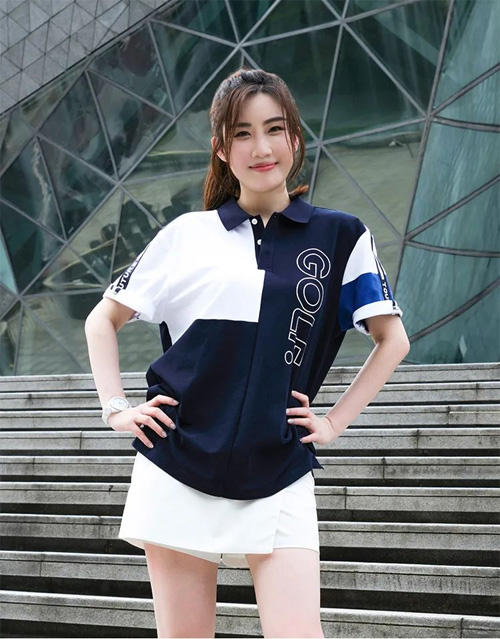GOLF LOOK 都市女性的夏日城市漫游PLOG