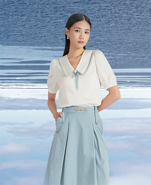 LUONA珞娜女装 定格美好释放夏日活力